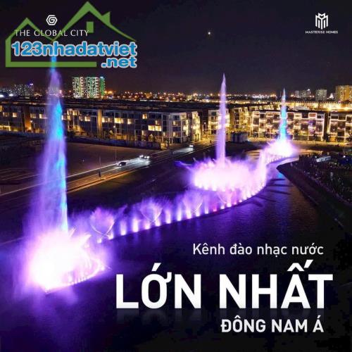 Giỏ hàng chuyển nhượng - Nhà phố The Global City T12/2024 nhiều vị trí đẹp - 1 căn duy - 3