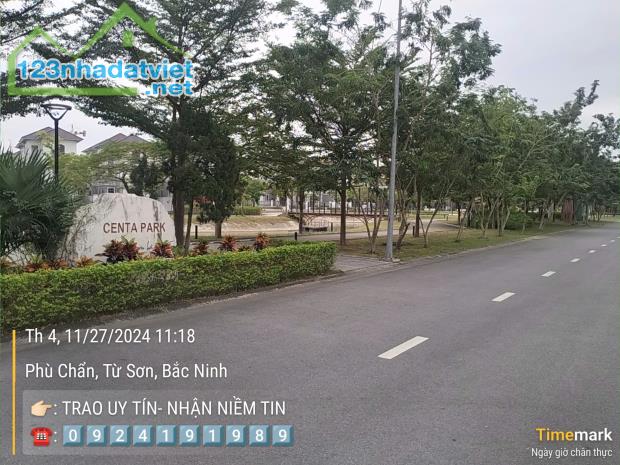 Suất Ngoại Giao (1 trong 3) Căn Biệt Thự Đẳng Cấp View Hồ đẹp nhất KĐT quy hoạch 160ha T.P - 1