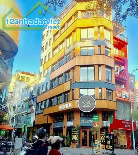 BÁN MẶT TIỀN  SƯ VẠN HẠNH KẾ BÊN VẠN HẠNH MALL 5 TẦNG- 36.8TỶ - 4