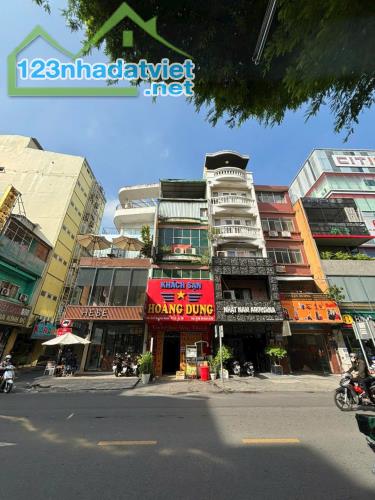 BÁN MẶT TIỀN  SƯ VẠN HẠNH KẾ BÊN VẠN HẠNH MALL 5 TẦNG- 36.8TỶ - 1