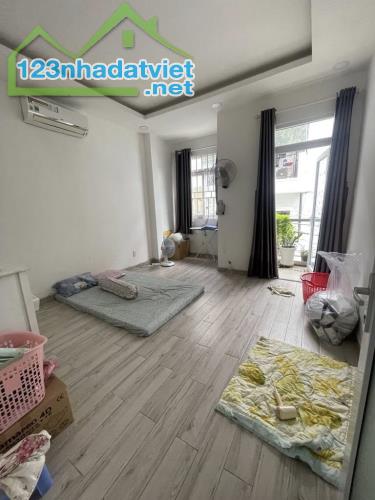 BÁN NHÀ 4 TẦNG, 57M2, NGÕ NGUYỄN THỊ TẦN, Q.8, GIÁ 6.9 TỶ - SỔ HỒNG - 4