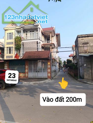 Bán đất thôn Đoài, Phú Minh, Sóc Sơn, HN.  Dt 109m2, Mt 5m, giá 2x Triệu - 1