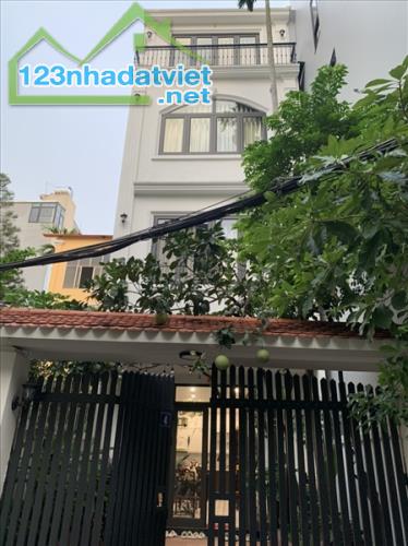 BÁN NHÀ ĐƯỜNG ÂU CƠ - TÂY HỒ - NHÀ MỚI ĐẸP KIỂU PHÁP - 77,4M2 - GIÁ 20 TỶ