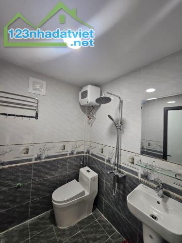 Bán nhà mặt ngõ Ngọc Hà 37m2 4T MT 33m 6.15tỷ Ba Đình - 2