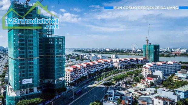 Sót vài căn 2PN, 3PN giá gốc CĐT chỉ từ 5 tỷ dự án Sun Cosmo Đà Nẵng