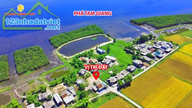 Đất Ven Phá Tam Giang chỉ 3xx triệu