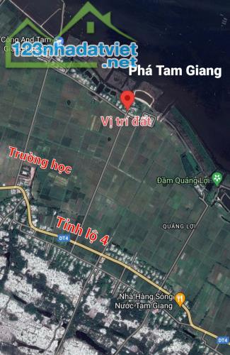 Đất Ven Phá Tam Giang chỉ 3xx triệu - 2