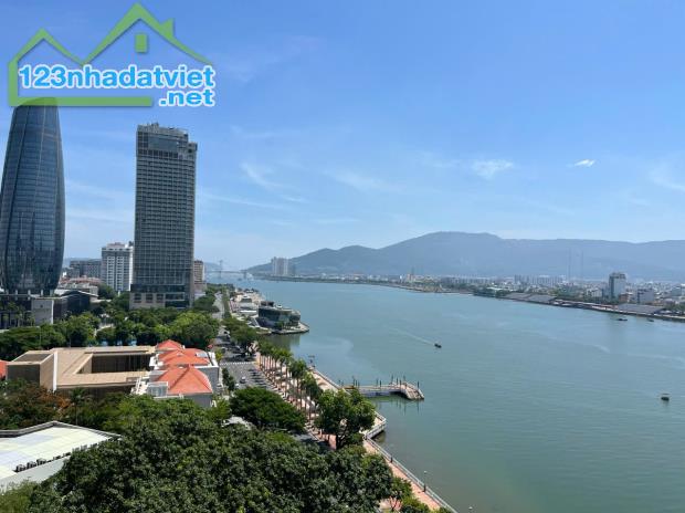 CHO THUÊ CĂN GÓC HILTON 5 PHÒNG NGỦ VIEW SÔNG HÀN - GIÁ 35 TRIỆU / THÁNG.