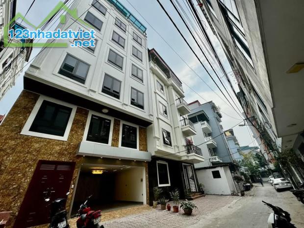 SIÊU PHẨM TOÀ NHÀ BUILDING CỨ 55M MT 8.2M 8TẦNG GIÁ NHỈNH 13TỶ MÀ NGỠ TOÀ NHÀ 30-40TỶ - 1