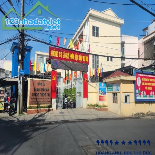 Bán nhà sổ hồng riêg_ Chỉ có 2 ty---9999_ đường Hồ Văn Tư, Phường Trường Thọ, Quận Thủ Đức - 5