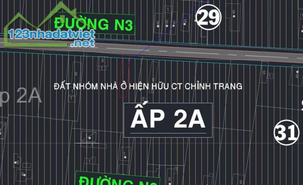 Đang kẹt tiền Chủ gửi cần bán lô đất vị trí mặt tiền đẹp giá 870triệu - 2