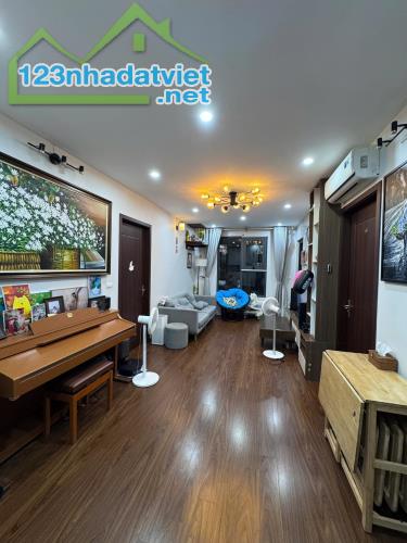 Bán chung cư Hanoi Homeland Thượng Thanh-Long Biên-58m 2n2wc tầng trung-giá 3.5 tỷ - 2