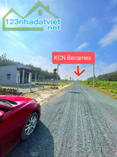 Bán đất Becamex ngay Minh Thành Chơn Thành Bình Phước 6 x 36 sẳn thổ cư giá 3xx hỗ trợ kí