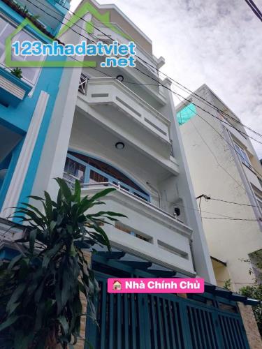 *** VIP QUẬN 5- Bán Nhà HXH_4Tầng Sát  MT Trần Bình Trọng (4X17) Nhỉnh 10Tỷ - 1