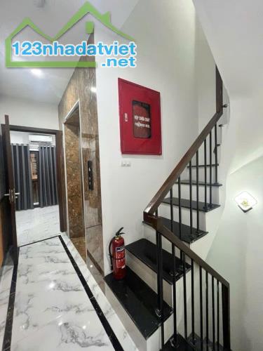 (Siêu phẩm) Tòa Apartment 64m x 18P tại hồ Linh Quang - Cách hồ 30m - DT 1,4 tỷ/năm - Tin - 4