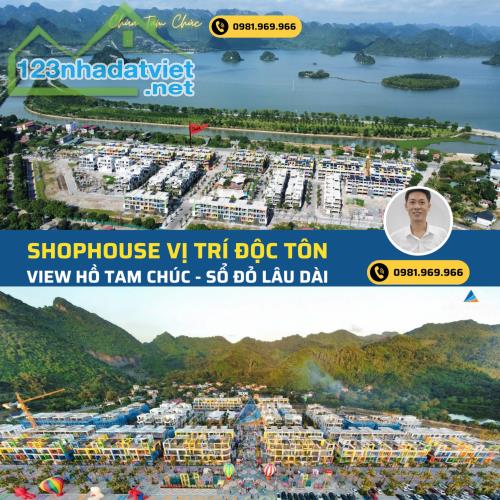 Mở bán biệt thự, shophouse Flamingo Golden Hill Hà Nam cạnh khu du lịch Tam Chúc, nơi đón