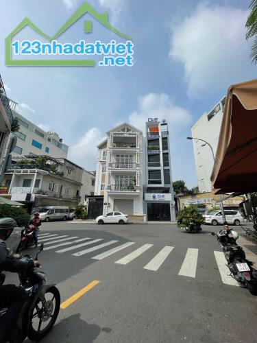 Cho thuê nhà 27 Nguyễn Văn Nguyễn, PhườngTân Định, Quận 1. Trệt, 4 lầu, DT 600m2 chỉ 130tr - 1