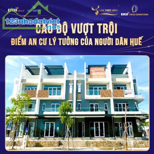 Cần bán shophouse 4 tầng gần kề siêu thị AEON Mall Huế🤟 🫰 - 2