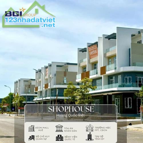 Cần bán shophouse 4 tầng gần kề siêu thị AEON Mall Huế🤟 🫰 - 5