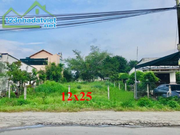 Bán đất 300m² (12x25), đường Cá Lăng, phú hòa đông, củ chi – chỉ 1 tỷ 180 (tl)