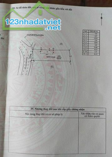 Bán 634m2 Đất Krông Pắc Giá Rẻ, Đất Trung Tâm CHợ 719 View Hồ Đẹp - 4