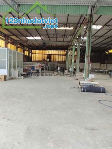 Cho thuê kho xưởng tại Vĩnh Ngọc, Đông Anh, Hà Nội. Diện tích 2.000m²  gần cầu Nhật Tân - 3