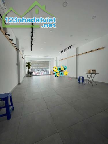 Bán nhà Mặt tiền An Dương Vương, gần Bà Hom, DT: 5.5x15m, 6 T - Thang máy, 13.5  tỷ. - 1