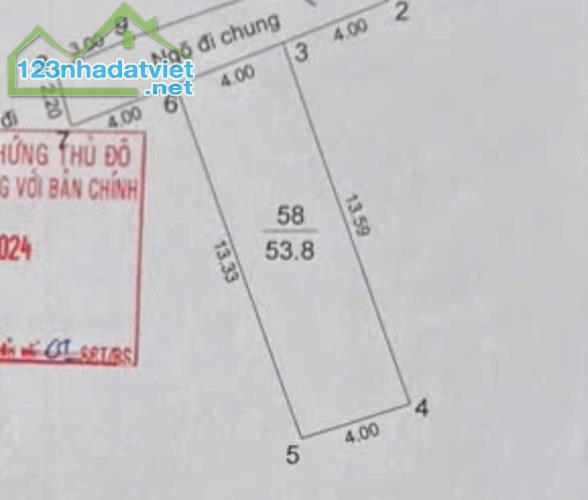 BÁN 53M2 MẶT TIỀN 4M PHÚ THƯỢNG TÂY HỒ HÀNG XÓM CIPUTRA GIÁ HƠN 7TỶ