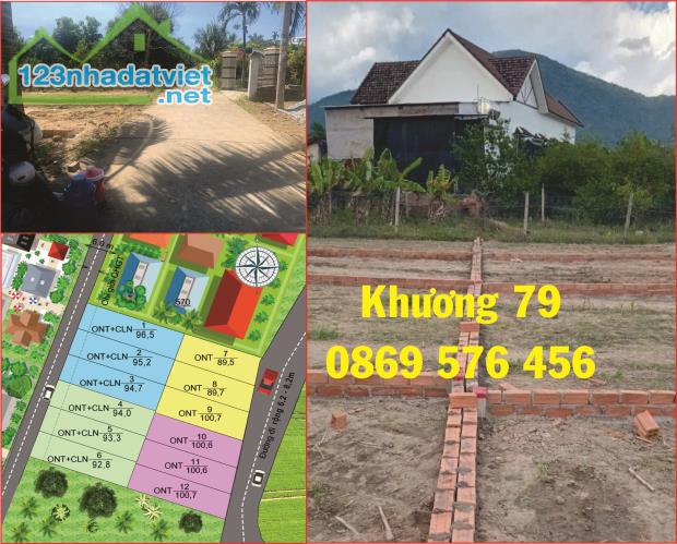 Bán Đất Nền Giá Rẻ Đầu Tư Tại Khánh Hoà