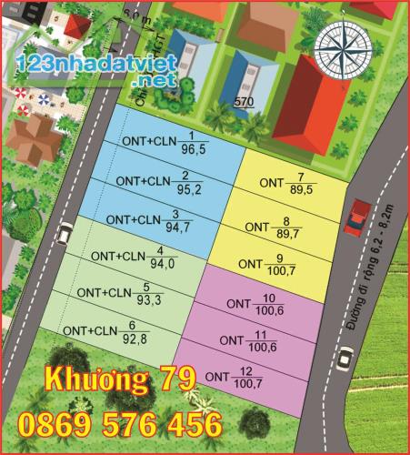 Bán Đất Nền Giá Rẻ Đầu Tư Tại Khánh Hoà - 3