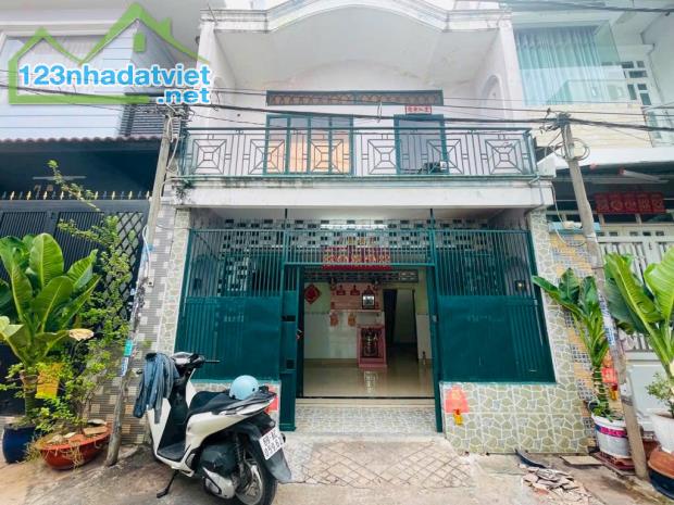 62M2 CHỈ 4 TỶ HƠN - NGANG LỚN 5M - HẺM ÔTO VÀO NHÀ NGAY KHU VIP BÌNH TRỊ ĐÔNG BÌNH TÂN