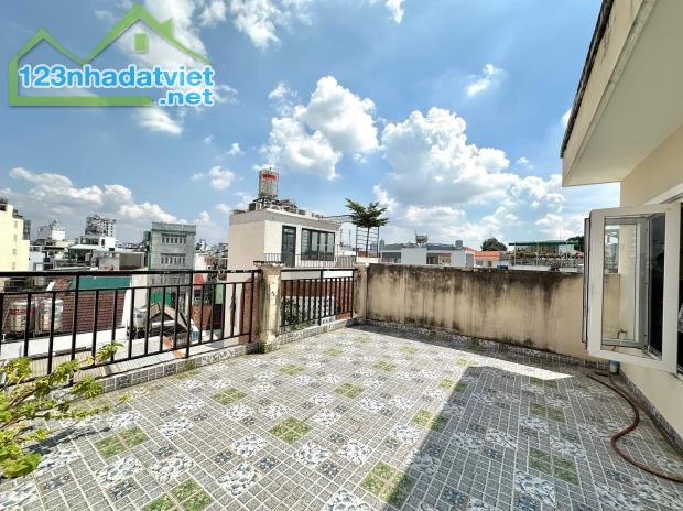 🈴NHÀ ĐẸP 5 TẦNG-TRẦN VĂN KỶ-[BÌNH THẠNH]-38m²-NGANG 5.7m-SAU LƯNG UBND QUẬN-6.8 TỶ🍀