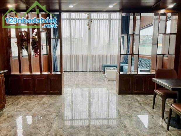 HIẾM! Bán Chung cư mini Mỹ Đình 120m2, 7 Tầng, MT rộng đẹp, Doanh thu lớn, giá 23.8 tỷ - 1