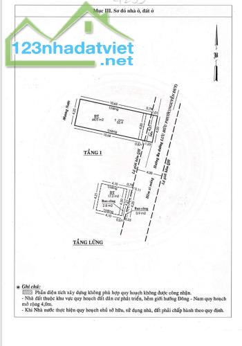 HẺM 3 GÁC, LƯU HỮU PHƯỚC, F15, Q8, 2 TẦNG, 60 M2, 3.35TỶ - 5