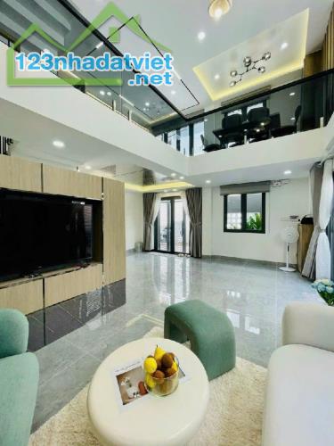 GẤP-DTSD 80M2 - 5 TẦNG-BÌNH THẠNH- NHÀ MỚI - 5.5 TỶ - 1