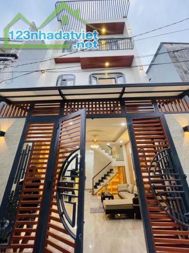 NGAY EMART PHAN HUY ÍCH🌹 48M2 - 3 TẦNG🌹 NHÀ MỚI HOÀN CÔNG ĐỦ🌹 4PN - 5WC, Nhỉnh 5 Tỷ - 3