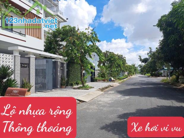 BÁN NHÀ Biệt Thự: 10m x 23m, MẶT TIỀN - KDC Phú An, sổ Hồng hoàn công - 1