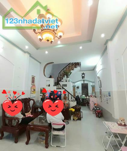 Nhà nguyên căn 60m2 HẺM XE HƠI 6M, Đường Dương Văn Dương, P. Tân Quý, Tân Phú. - 5