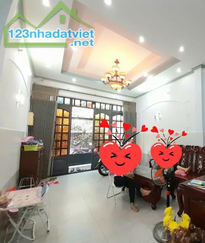 Nhà nguyên căn 60m2 HẺM XE HƠI 6M, Đường Dương Văn Dương, P. Tân Quý, Tân Phú. - 4