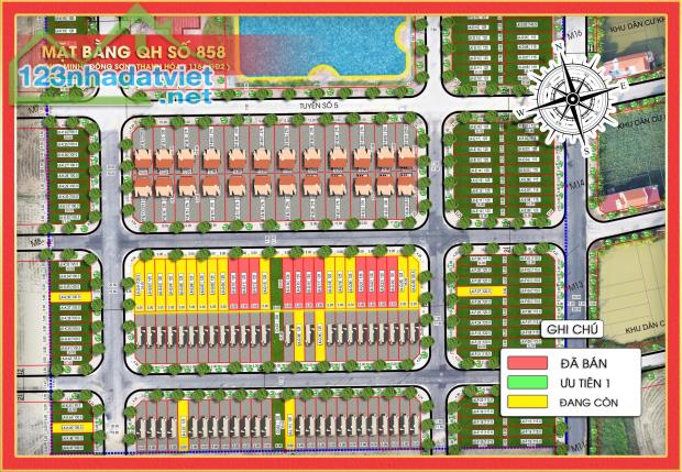 ĐẤT NỀN THANH HOÁ-TIỀM NĂNG PHÁT TRIỂN - 3