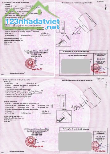 Nhà rộng rãi mặt tiền Mậu Thân đang cho cơm chay Bách Thảo thuê, Cần Thơ - 25 tỷ