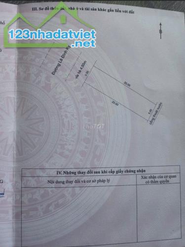 Lô đất mặt tiền Lê Đình Kỵ gần Bùi Tấn Diên, DT 100m, Cẩm Lệ, Đà Nẵng - 2