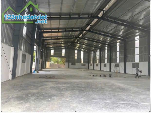 Cho thuê kho xưởng 1000m2 khu vực Thuận Thành Bắc Ninh.