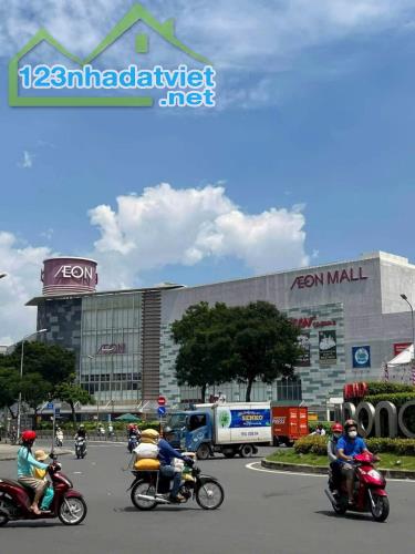 1/ HẺM XE HƠI GẦN AEON MALL TÂN PHÚ - 107M2 - 2 TẦNG - NHỈNH 5 TỶ