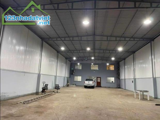 BÁN NHÀ XƯỞNG MẶT TIỀN QUỐC LỘ 1A, BÌNH HƯNG HÒA B, BÌNH TÂN – 502M² – GIÁ CHỈ 11 TỶ NHỈNH