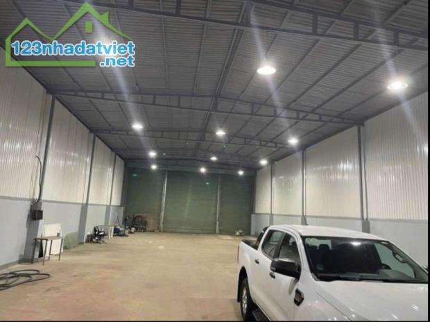 BÁN NHÀ XƯỞNG MẶT TIỀN QUỐC LỘ 1A, BÌNH HƯNG HÒA B, BÌNH TÂN – 502M² – GIÁ CHỈ 11 TỶ NHỈNH - 2