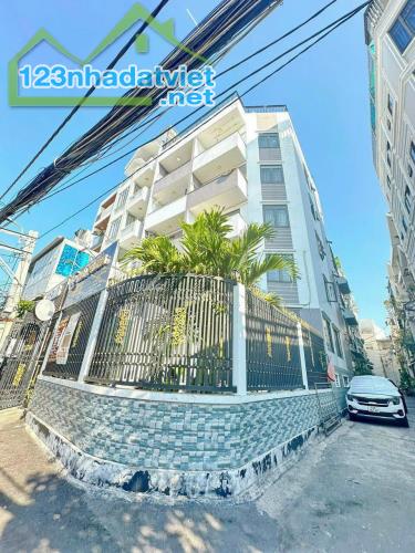 BÁN CĂN HỘ DỊCH VỤ ĐƯỜNG SỐ 45 TÂN QUY QUẬN 7. DT: 11M X 18M, 3 LẦU