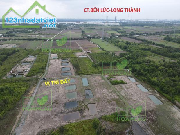 Đất vườn 2 mặt đường xe hơi, rẻ hơn khu vực 40%, thích hợp đầu tư hoặc xây nhà vườn