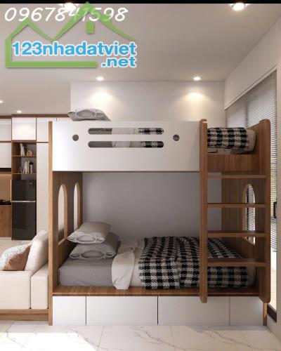 Bán CC mini 6 tầng thang máy 8p/45 triệu/ tháng, 9,4 tỷ, 45m2 tại Ngõ 15 Gốc Đề,Hoàng Mai - 1