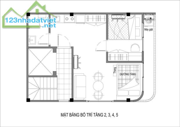 Bán CC mini 6 tầng thang máy 8p/45 triệu/ tháng, 9,4 tỷ, 45m2 tại Ngõ 15 Gốc Đề,Hoàng Mai - 4